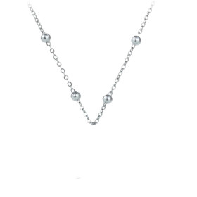 Catena lunga - 50 cm in acciaio inox - SAGA GIOIELLI