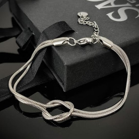Braccialetto unisex in acciaio inossidabile - SAGA GIOIELLI®