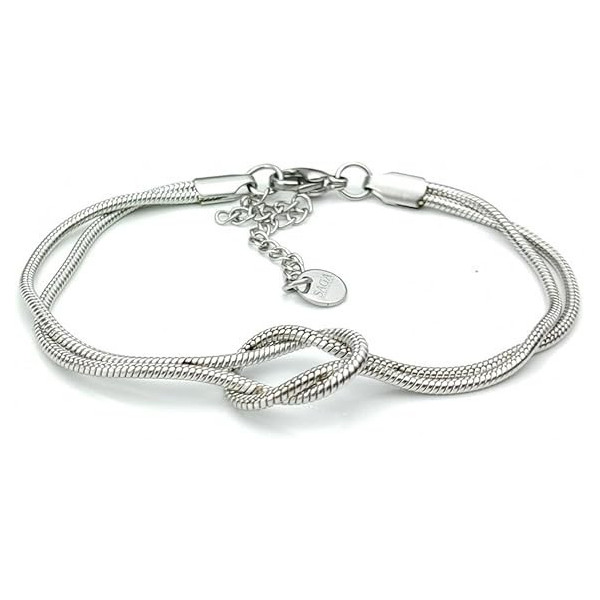 Braccialetto unisex in acciaio inossidabile - SAGA GIOIELLI®