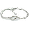 Braccialetto unisex in acciaio inossidabile - SAGA GIOIELLI®