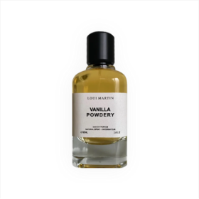 Frasco de perfume simple